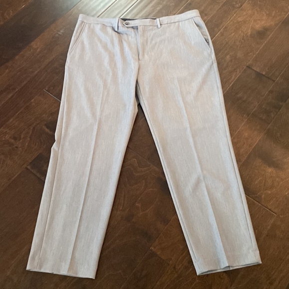 Nautica Bi Stretch Performance Light Grey Pants - Picture 12 of 12